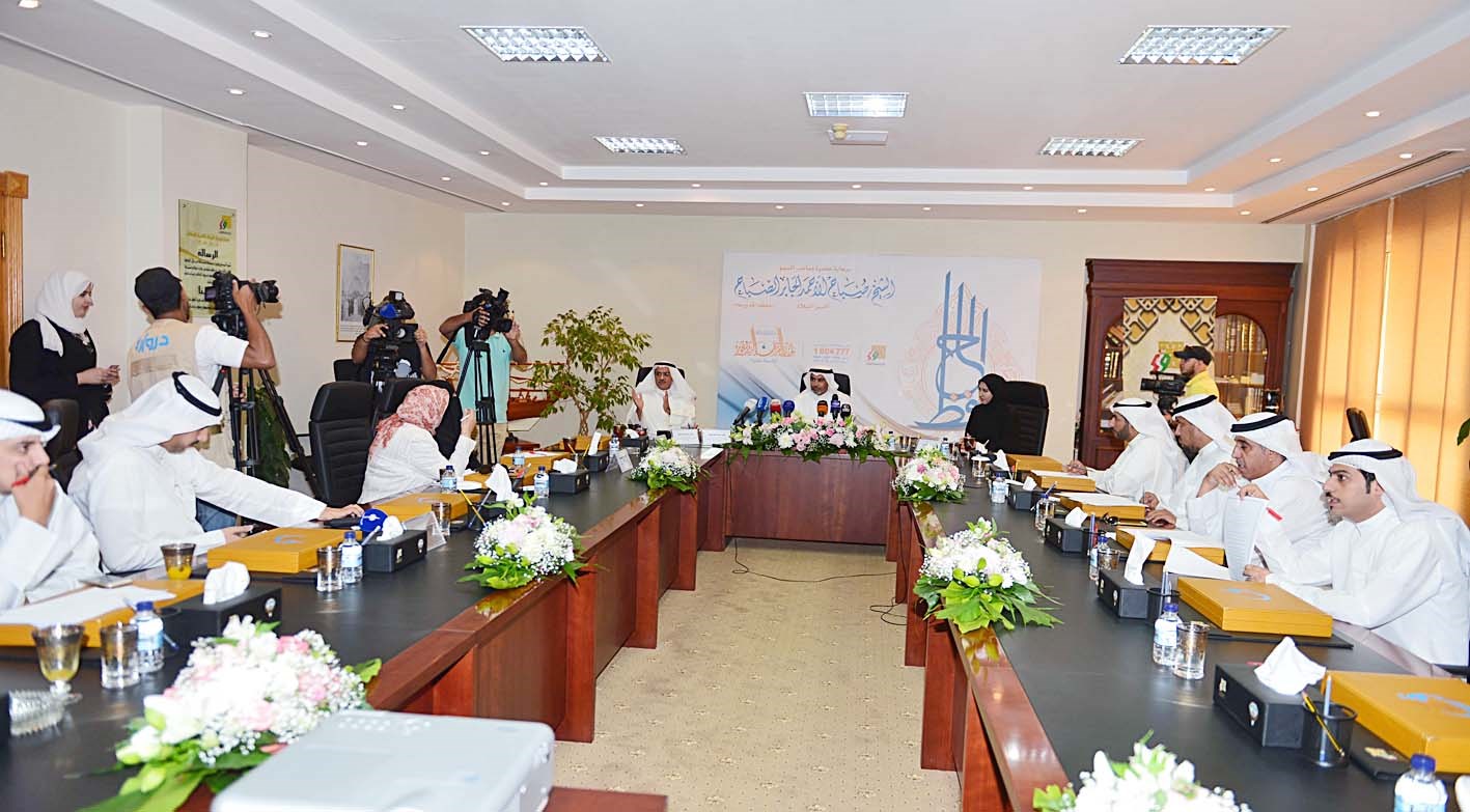 u0627u0644u062cu0644u0627u0647u0645u0629 u0648u0627u0644u062du0631u064au0635 u0641u064a u0627u0644u0645u0624u062au0645u0631 u0627u0644u0635u062du0627u0641u064a u0644u0625u0639u0644u0627u0646 u0627u0646u0637u0644u0627u0642 u0627u0644u0645u0633u0627u0628u0642u0629 (u062au0635u0648u064au0631 u0645u0648u0633u0649 u0639u064au0627u0634)