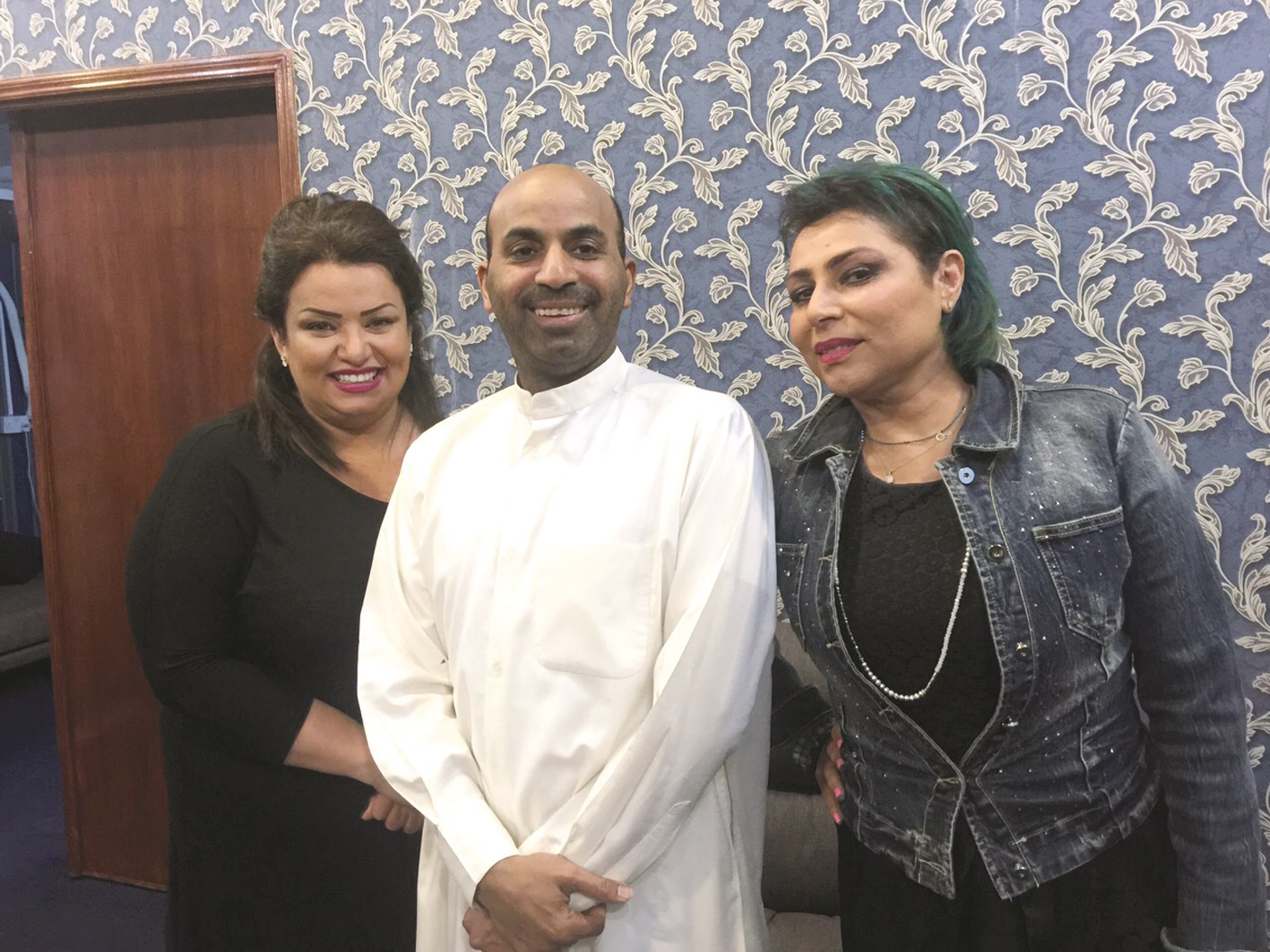 u0637u0627u0631u0642 u064au062au0648u0633u0637 u0632u0647u0631u0629 u0648u0645u0646u0649 u0641u064a u0644u0642u0627u0621 u062au062cu062fu062f u0628u0639u062f 17 u0639u0627u0645u0627u064b