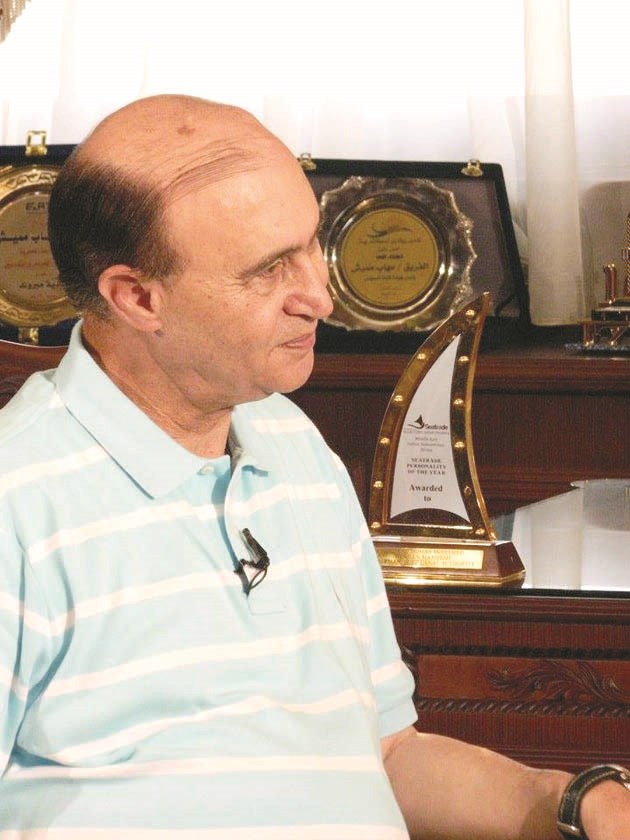 الفريق مهاب مميش