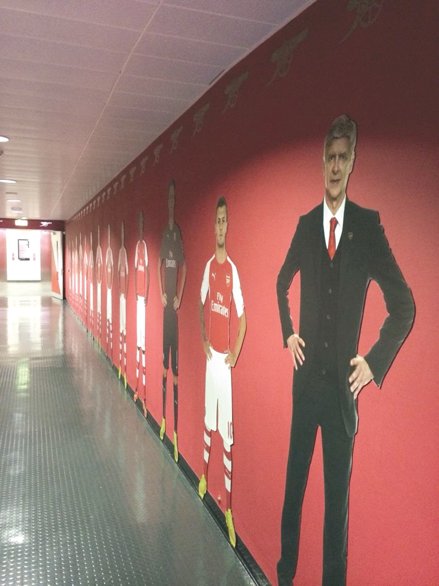 ممر اللاعبين