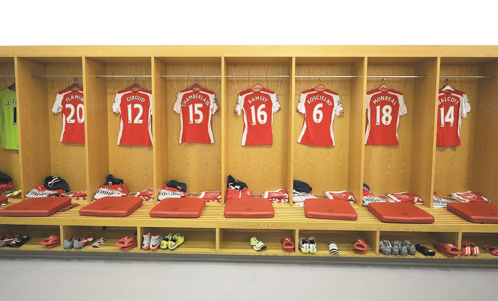 غرفة اللاعبين