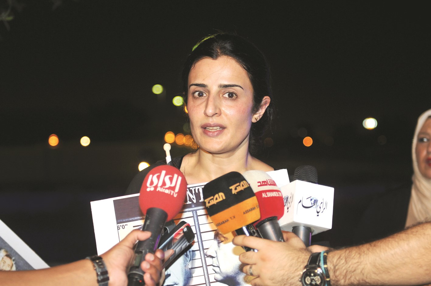 ابتهال الخطيب متحدثة