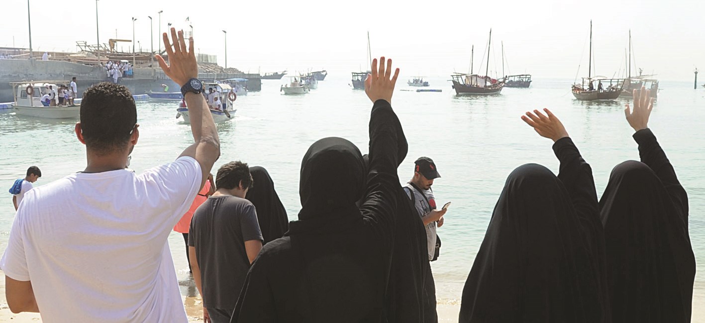 في أمان الله ورعايته