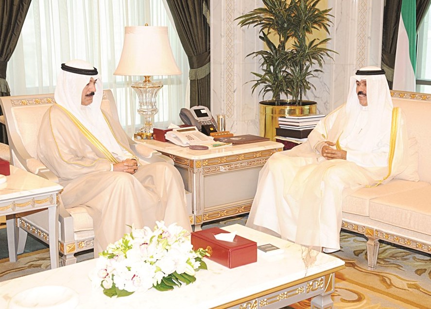 سموه مستقبلاً محمد الخالد