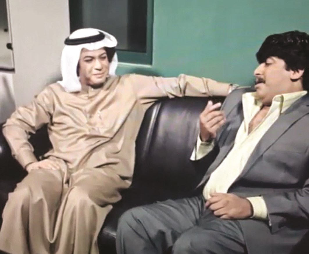 ضاري وفيصل في شخصيتي أبوبكر وفائق