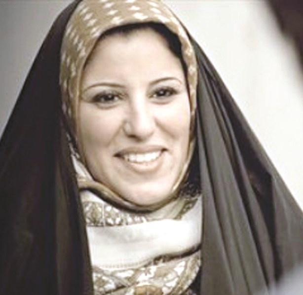 حنان المهدي في دور «أم فارس»