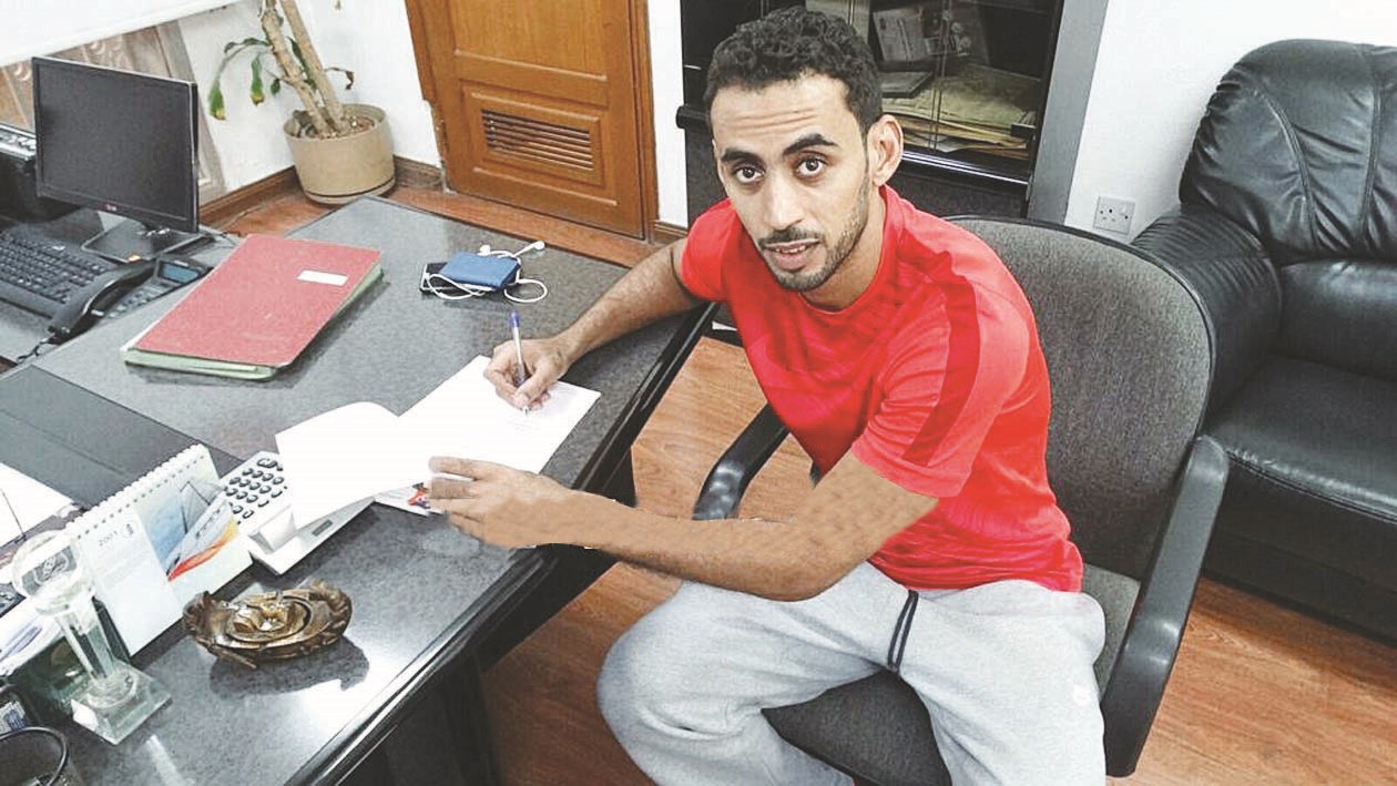 u0639u0628u062fu0627u0644u0644u0647 u062cu0627u0633u0645 u0645u0648u0642u0651u0639u0627u064b u0644u0640u00bbu0627u0644u0643u0648u064au062au00bb