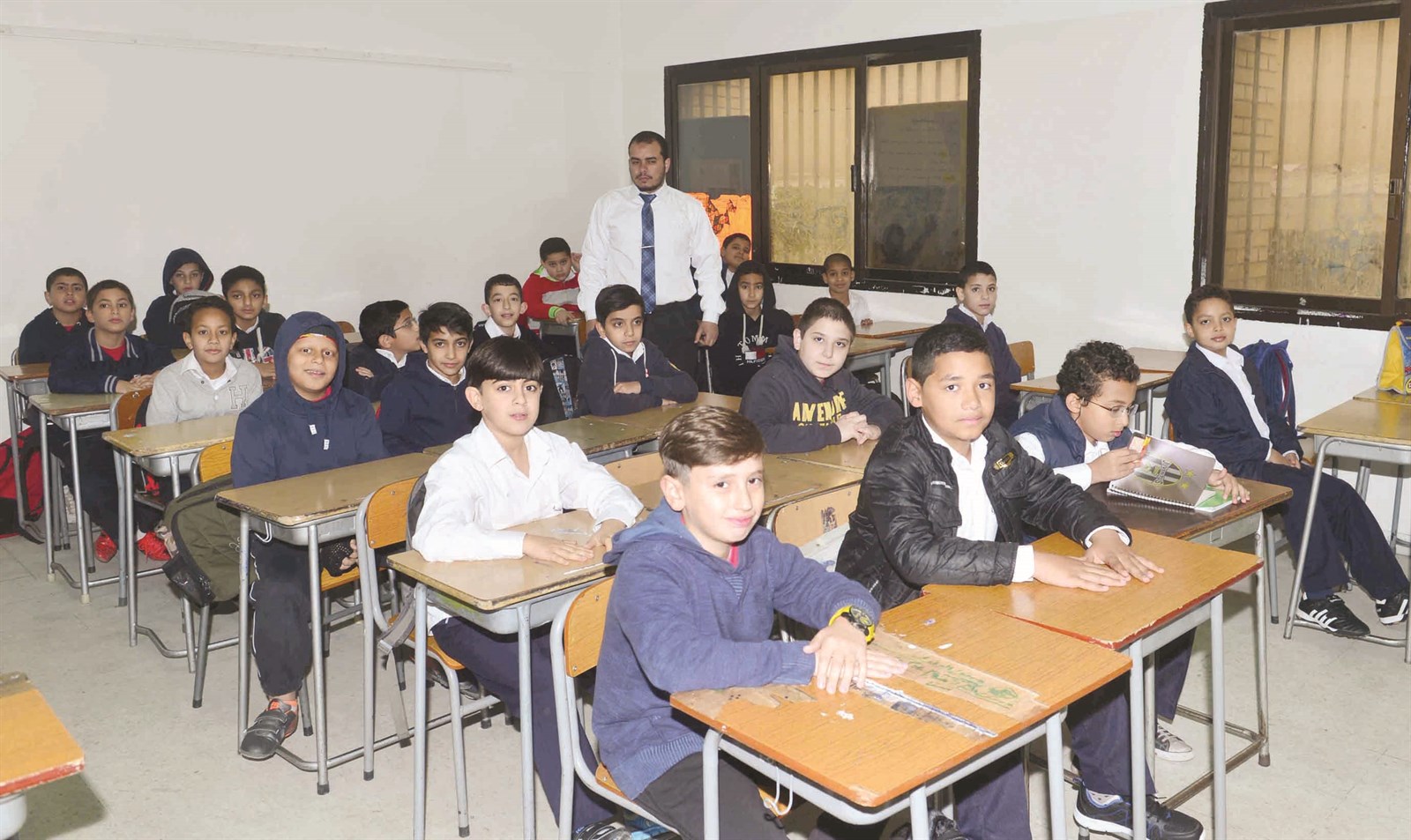 الدروس في الفصول ستنقل في بث مباشر إلى فصول أخرى وعبر «التربوية»