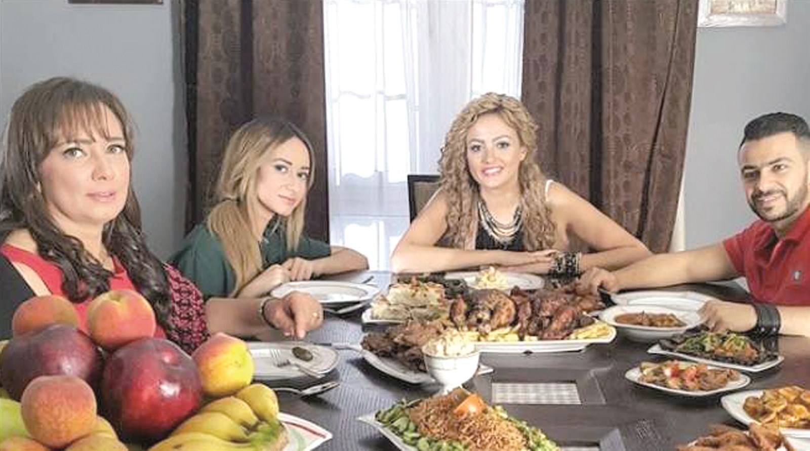 من كواليس مسلسل «الدخول في الممنوع»