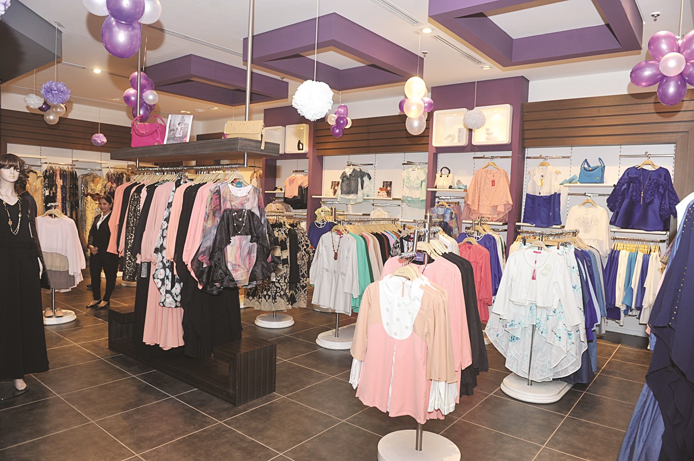 تشكيلة ترضي طموح المرأة الخليجية