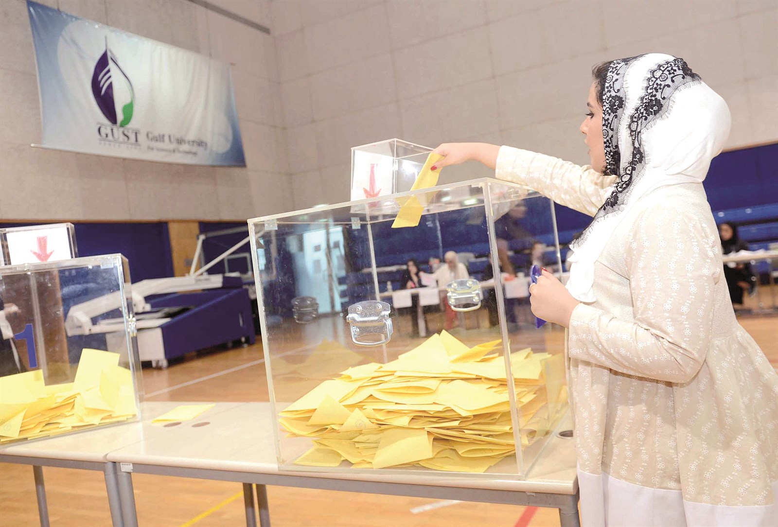 الطالبات الأكثر تصويتاً