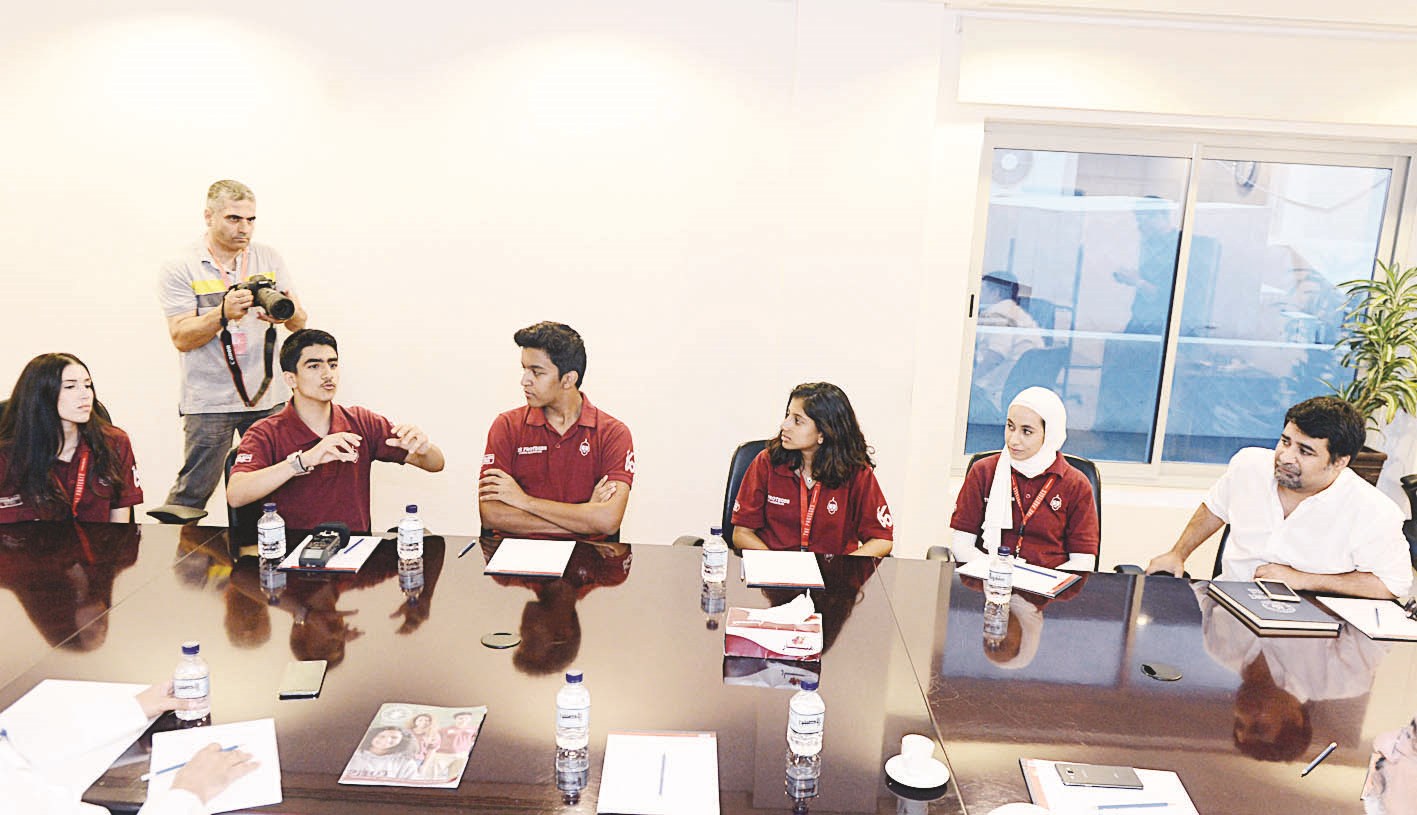 u0623u0639u0636u0627u0621 u0641u0631u064au0642 u0645u0634u0631u0648u0639 u00abu0628u0631u0648u062au064au062cu064au0632u00bb u0627u0644u0634u0628u0627u0628u064a u062eu0644u0627u0644 u0632u064au0627u0631u062au0647u0645 u00abu0627u0644u0631u0627u064au00bb