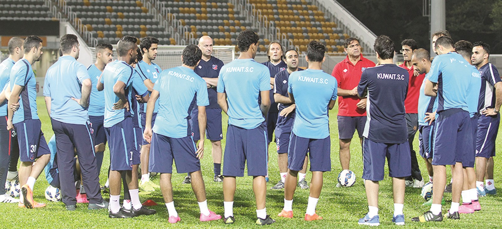 u0644u0627u0639u0628u0648 u00abu0627u0644u0643u0648u064au062au00bb u062eu0644u0627u0644 u0627u0644u062au062fu0631u064au0628u0627u062a u0641u064a u0647u0648u0646u063a u0643u0648u0646u063a