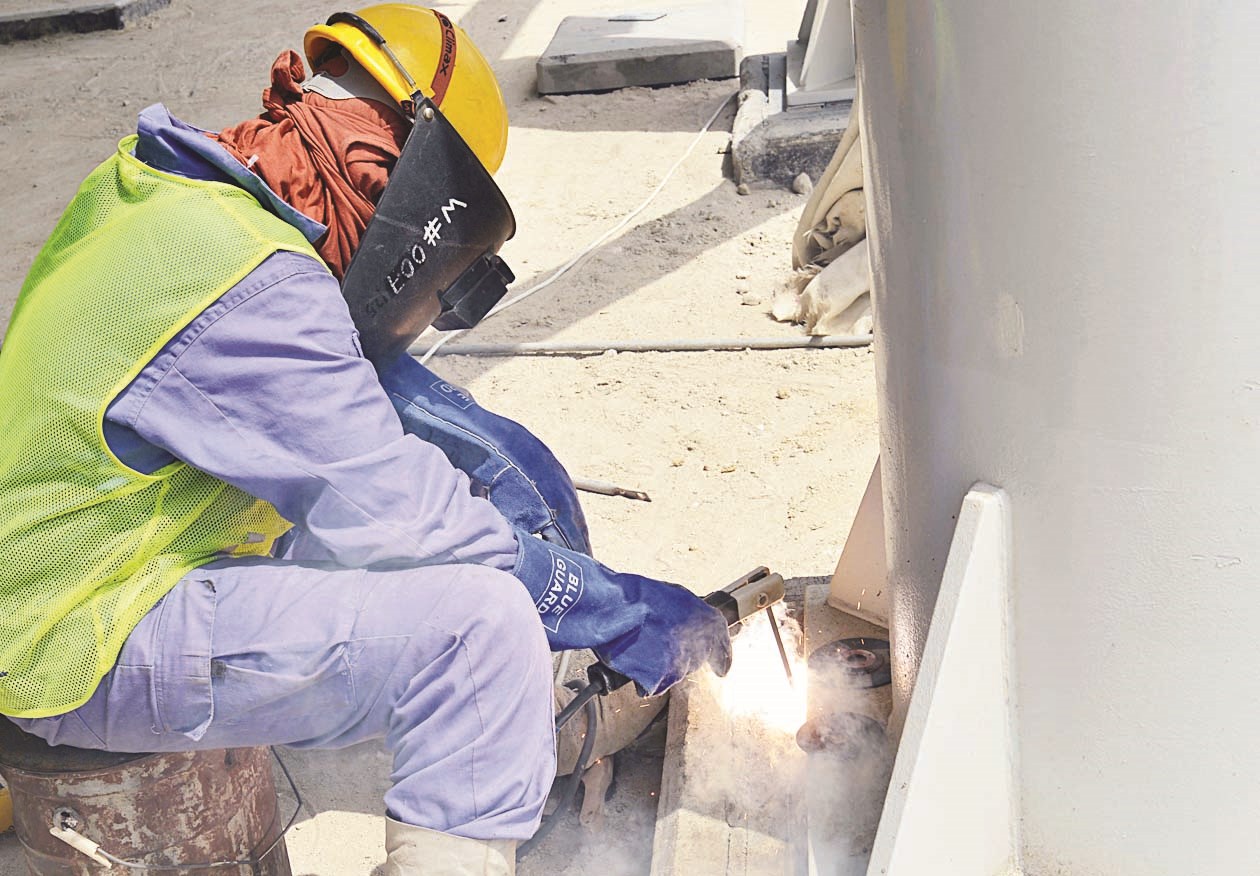 من عمليات اللحام