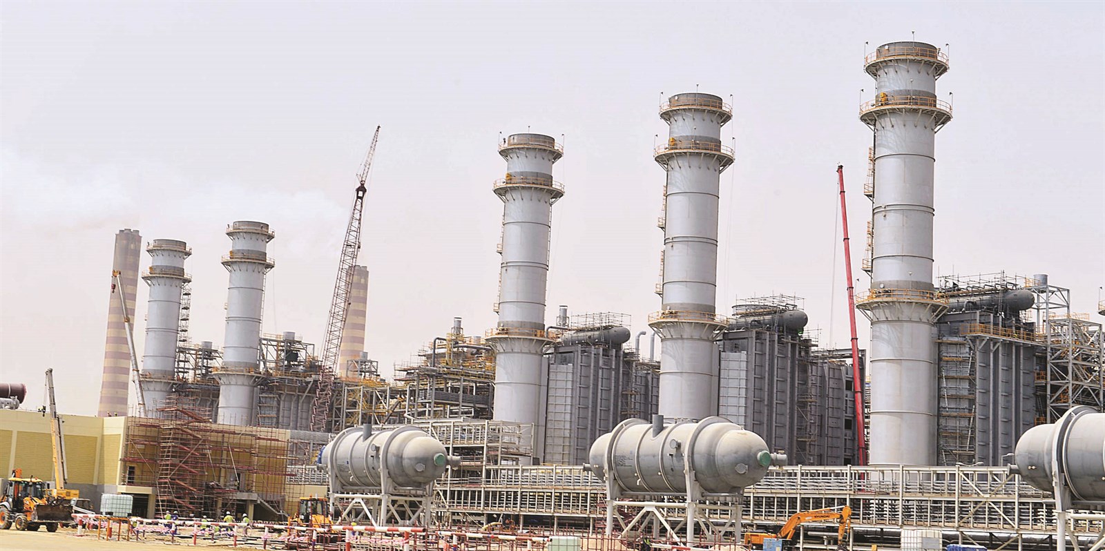 مداخن الوحدات الجديدة