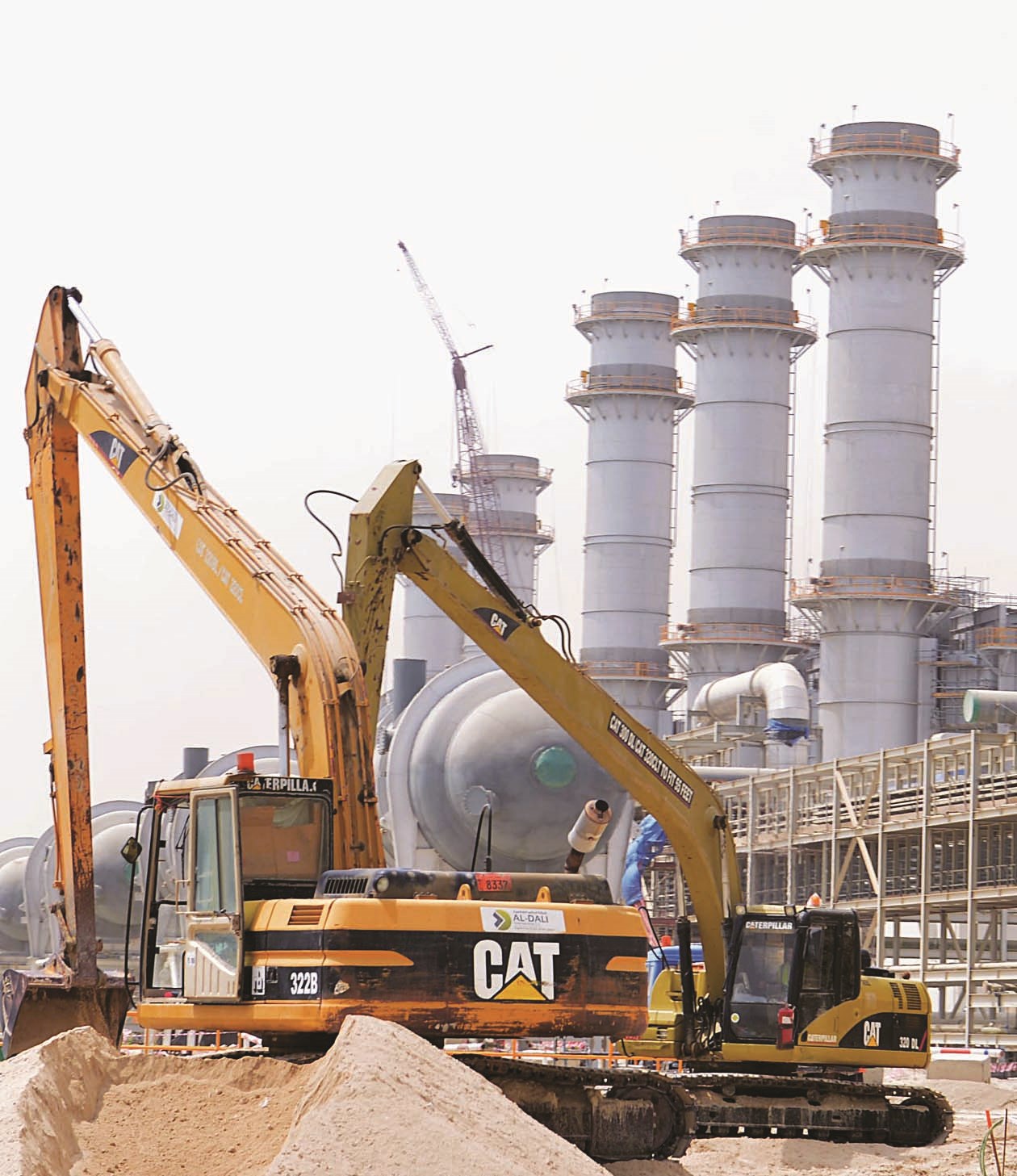 عمل متواصل لإنجاز المهمة