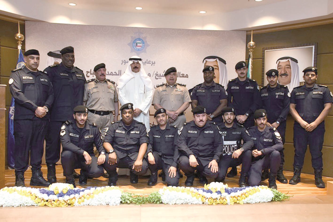 ... وقيادات وعناصر أمن الأحمدي