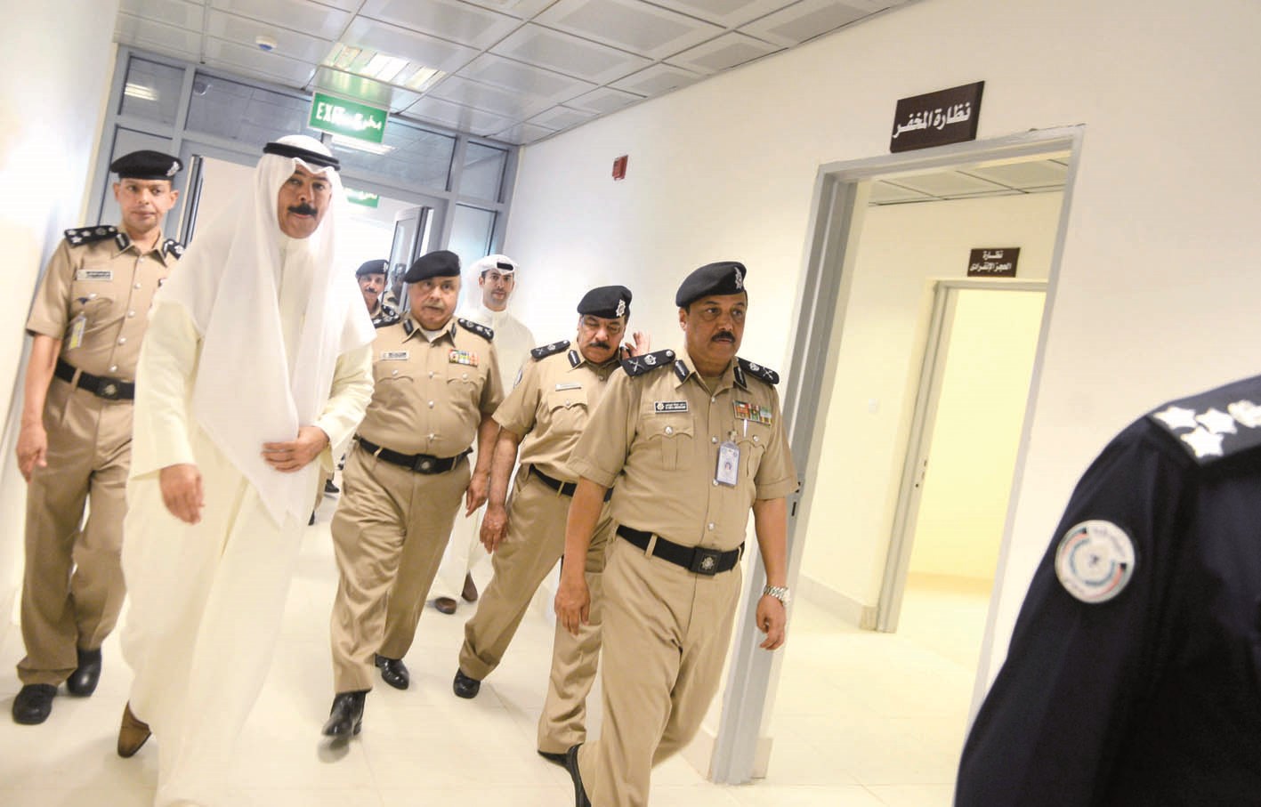 جولة في مخفر شرطة السلام