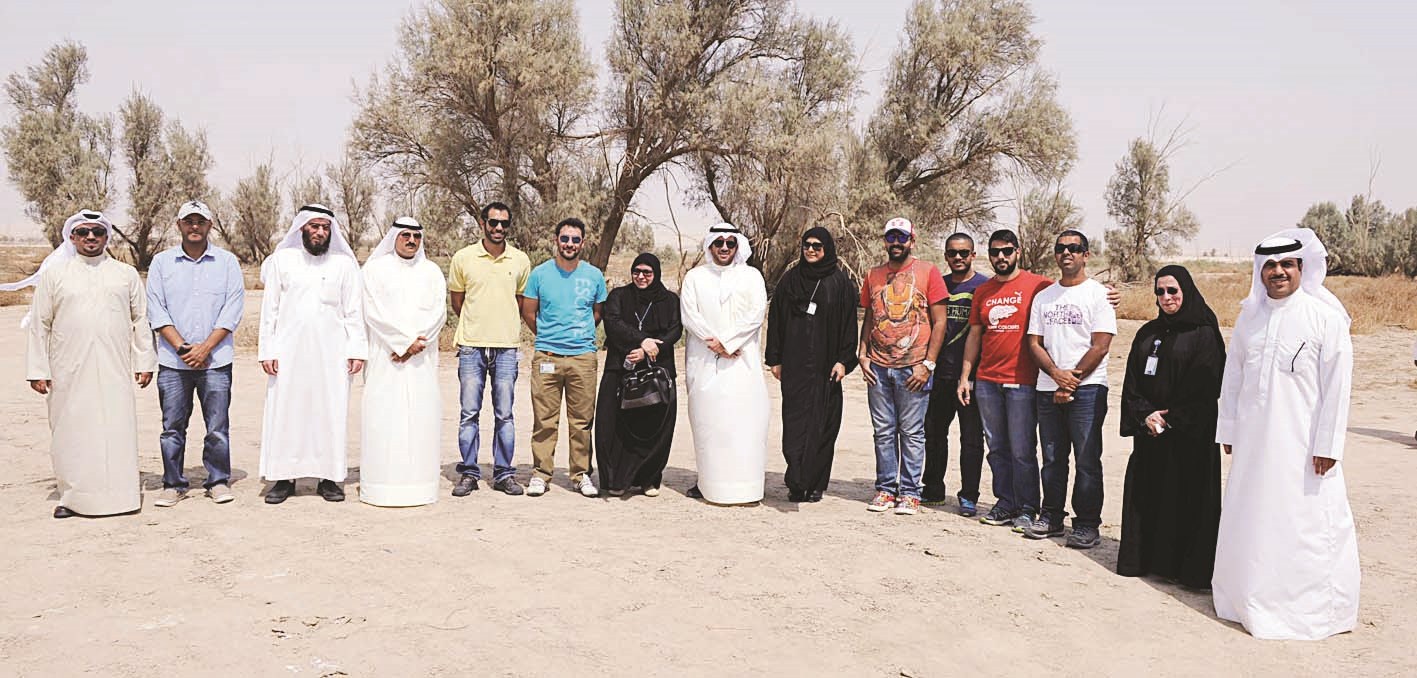 الأحمد متوسطاً المشاركين في الجولة