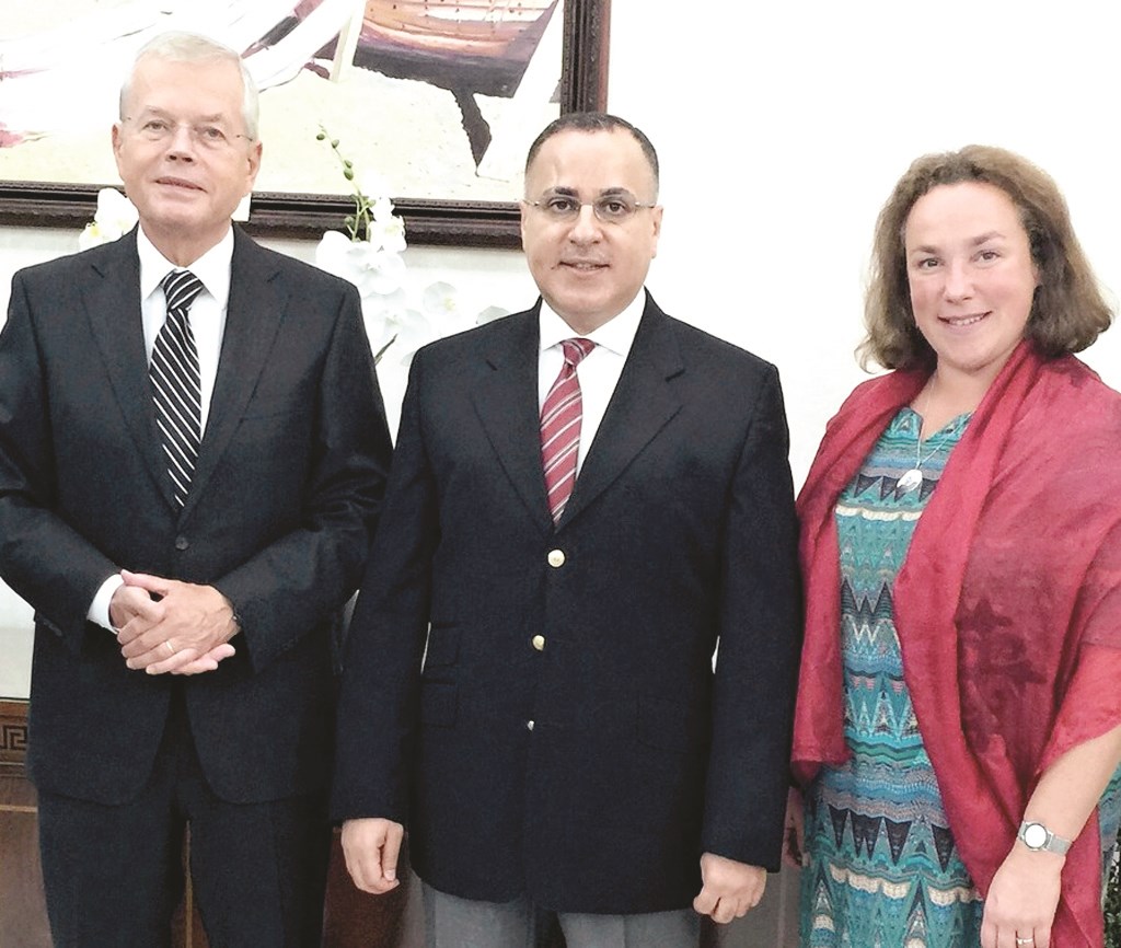 u0627u0644u0633u0641u064au0631 u062cu0645u0627u0644 u0627u0644u063au0646u064au0645 u062eu0644u0627u0644 u0644u0642u0627u0626u0647 u0646u0648u0631u0628u0631u062a u0647u0627u0648u0632u0631