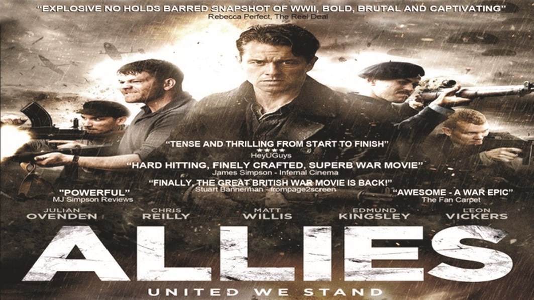 ملصق فيلم «Allies»