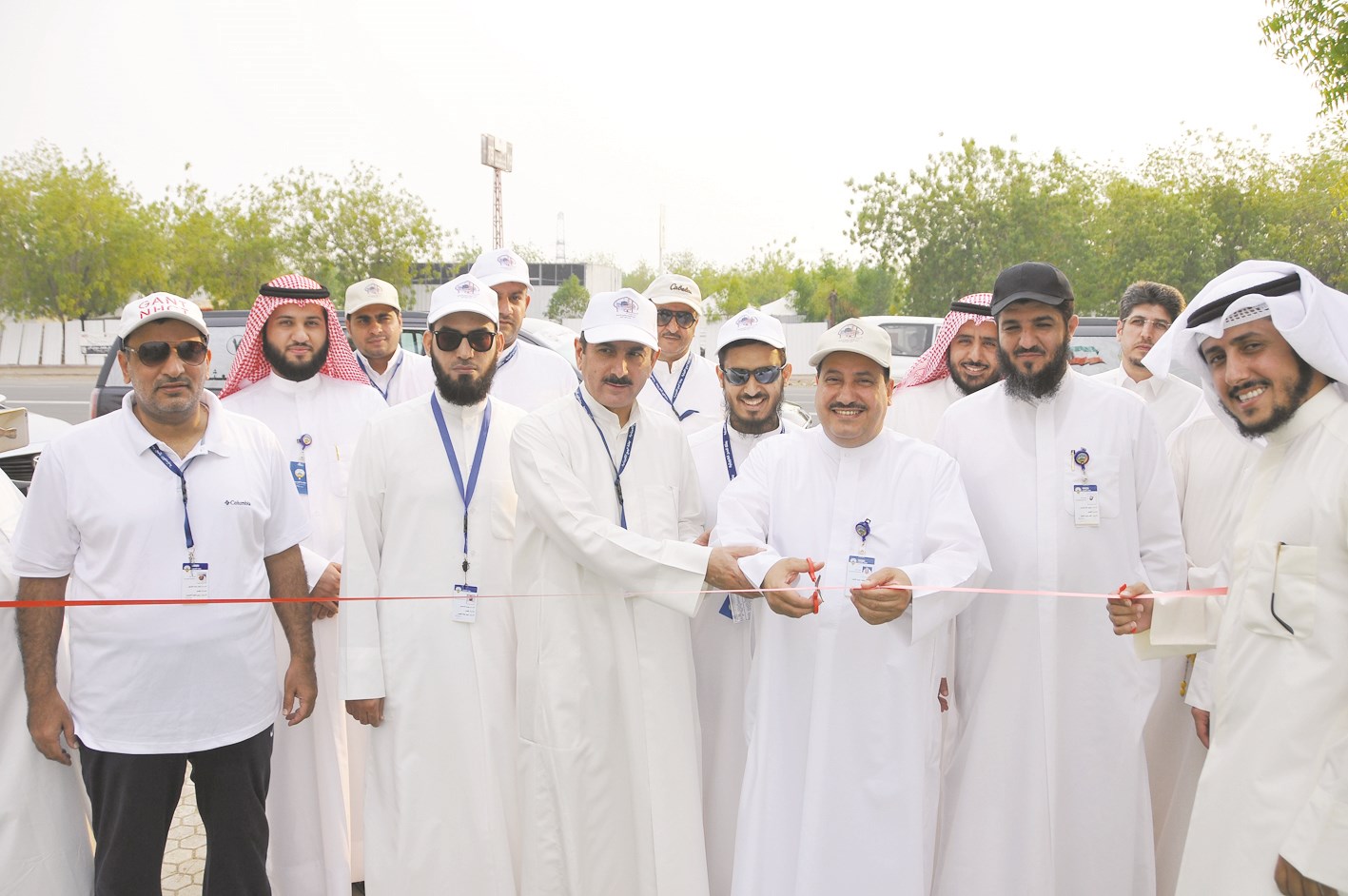 u0627u0644u0628u0639u062bu0629 u0627u0644u0643u0648u064au062au064au0629 u062au0641u062au062au062d u0645u062eu064au0645u0647u0627 u0641u064a u0645u0634u0639u0631 u0639u0631u0641u0627u062a