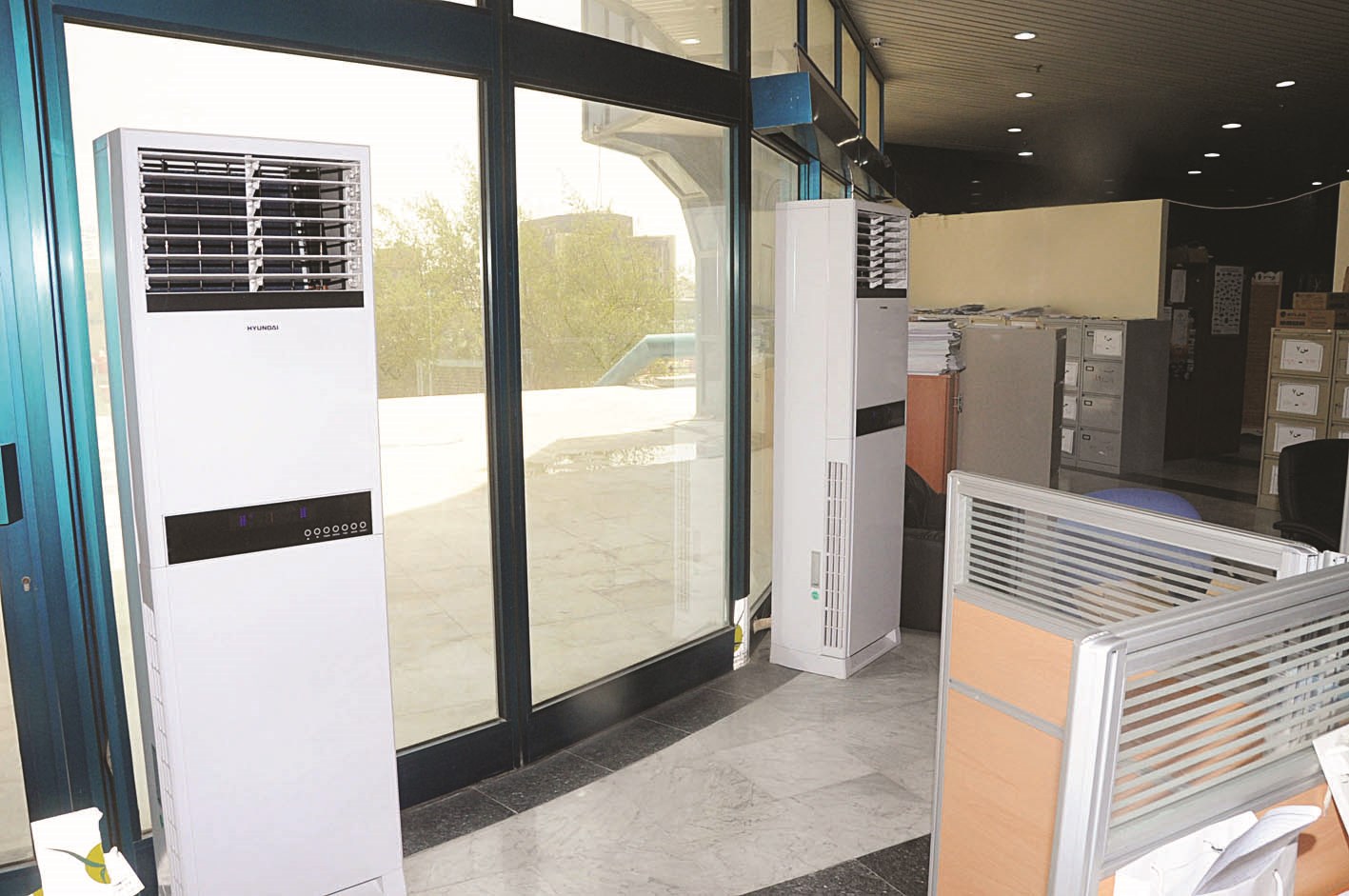 وحدات تكييف موقتة