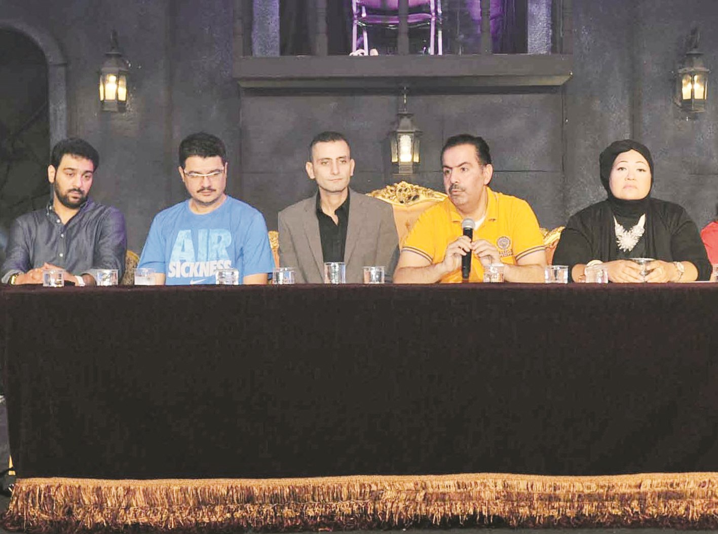 u0639u0627u062fu0644 u0627u0644u0645u0633u0644u0645 u062eu0644u0627u0644 u0627u0644u0645u0624u062au0645u0631 u0627u0644u0635u062du0627u0641u064a (u062au0635u0648u064au0631 u0633u0639u062f u0647u0646u062fu0627u0648u064a)