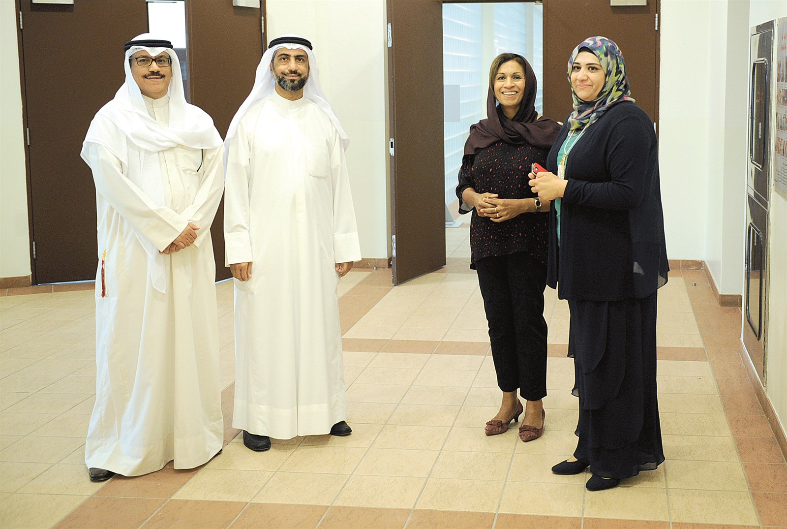 متابعة من قيادات «الهيئة»