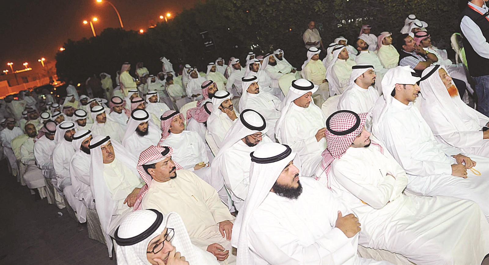 جانب من الحضور                 (تصوير نايف العقلة)