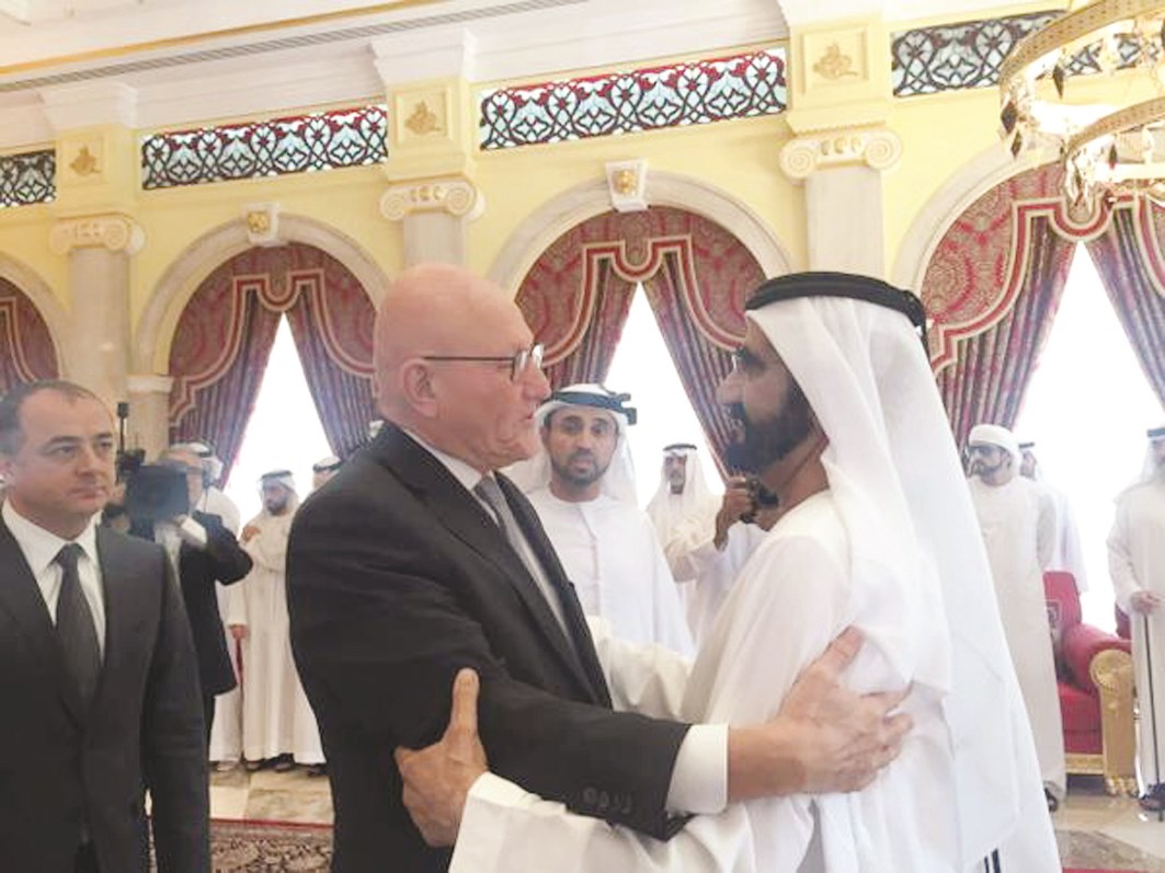 u0633u0644u0627u0645 u0645u0639u0632u0651u064au0627u064b u0627u0644u0634u064au062e u0645u062du0645u062f u0628u0646 u0631u0627u0634u062f u0628u0648u0641u0627u0629 u0646u062cu0644u0647