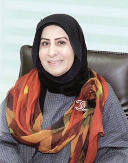 فاطمة الكندري