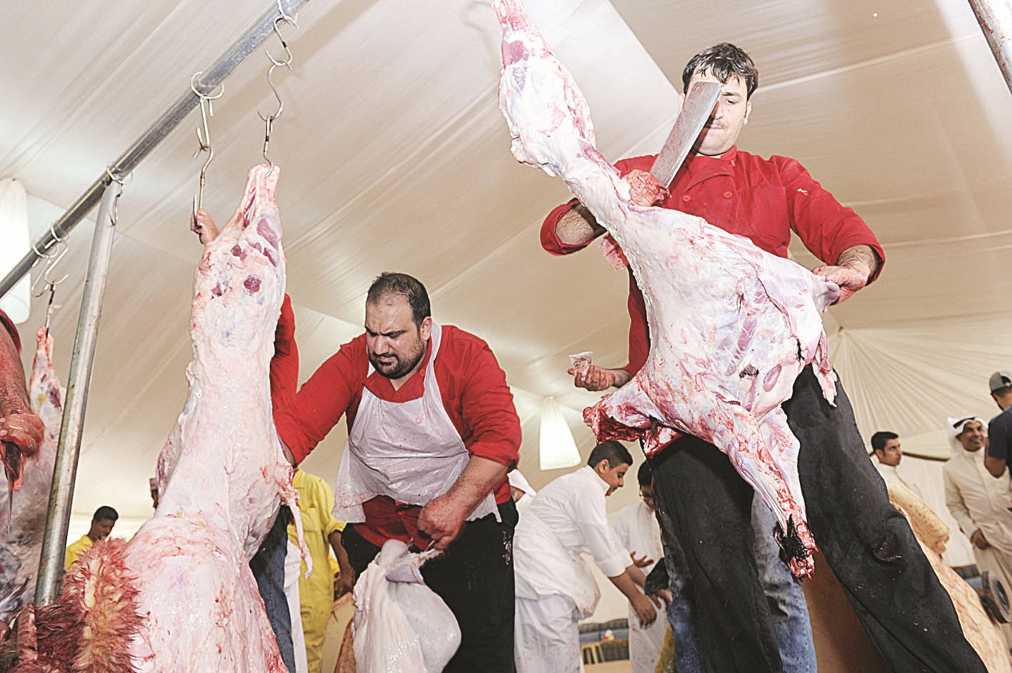 تقطيع الأضاحي