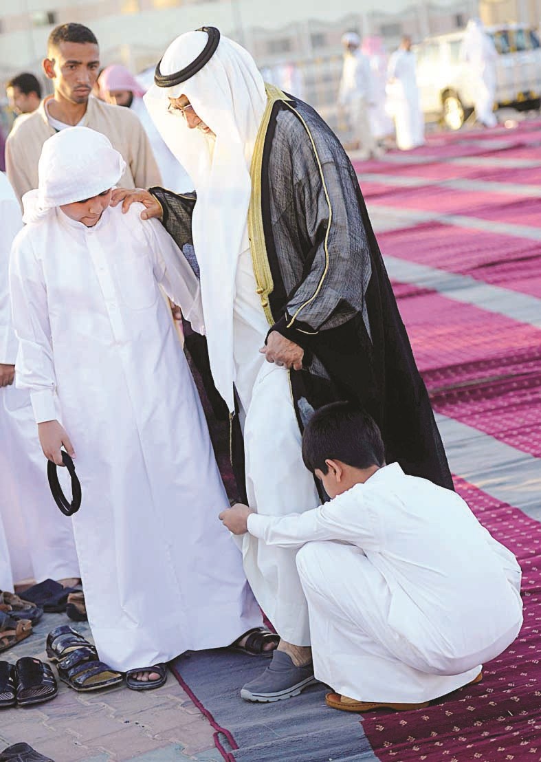 بر الوالد... في أبهى صوره