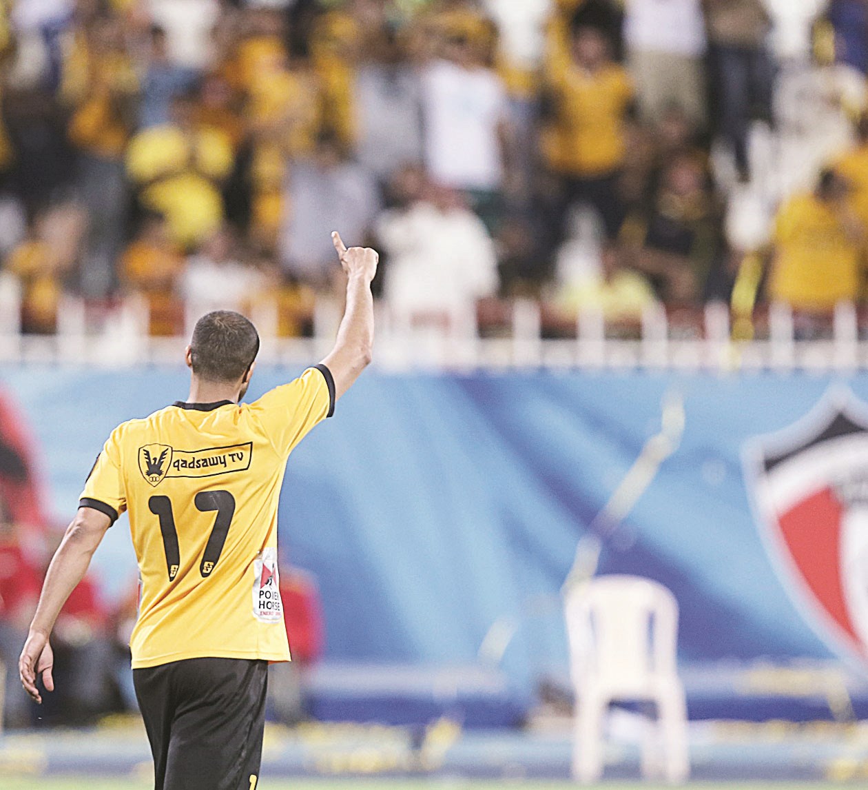 u0628u062fu0631 u0627u0644u0645u0637u0648u0639 ... u0642u0627u0644 u00abu0648u062fu0627u0639u0627u064bu00bb (u0627u0644u0627u0632u0631u0642 u062fu0648u062a u0643u0648u0645)