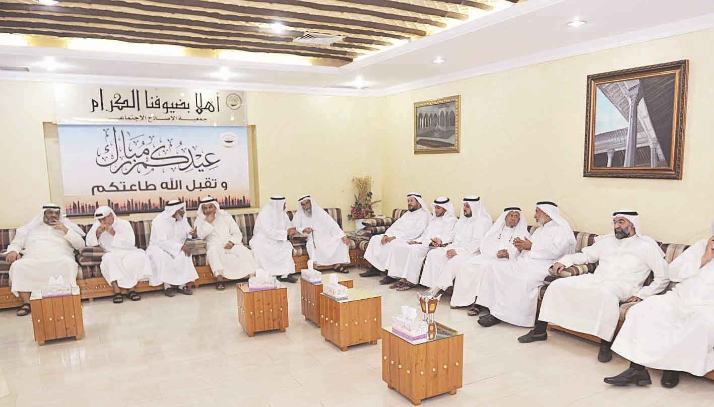 جانب من الحضور