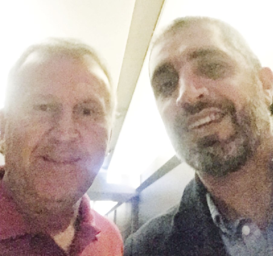 u0627u0644u0632u0645u064au0644 u0633u0647u064au0644 u0627u0644u062du0648u064au0643 u0641u064a u0644u0642u0637u0629 u00abu0633u064au0644u0641u064au00bb u0645u0639 u0632u064au0643u0648