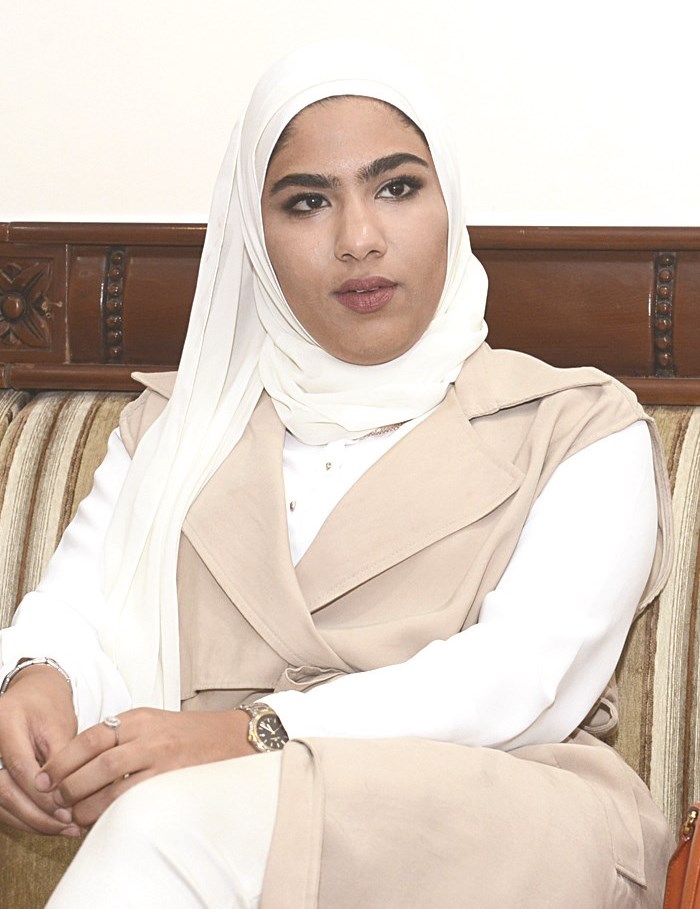 شيخة النجار