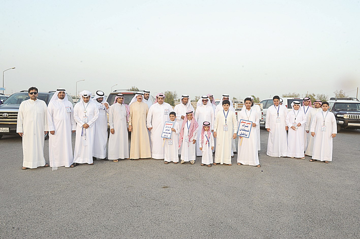 مواطنون اعتصموا في خيطان احتجاجاً على عزم طرح أرضها بالمزاد  (تصوير زكريا عطية)