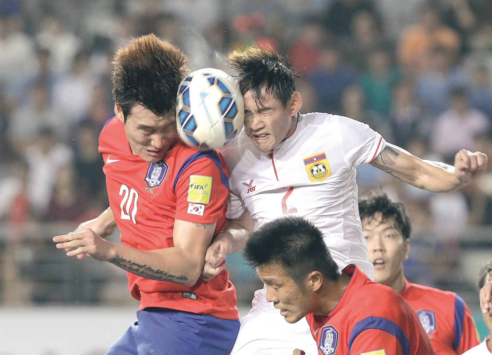 u0644u0642u0637u0629 u0645u0646 u0645u0628u0627u0631u0627u0629 u0643u0648u0631u064au0627 u0627u0644u062cu0646u0648u0628u064au0629 u0648u0644u0627u0648u0633 (u0627 u0641 u0628)