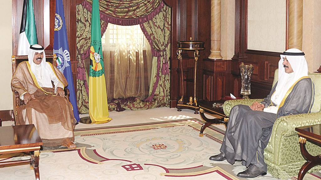 نائب الأمير مستقبلاً محمد الخالد