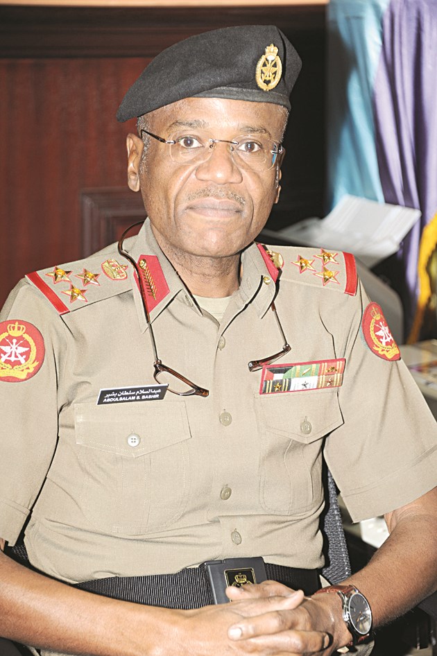 العميد عبدالسلام بشير