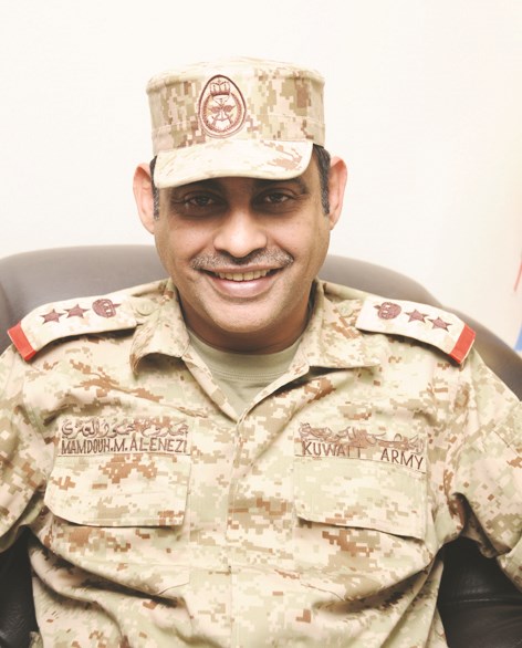 العقيد ممدوح العنزي