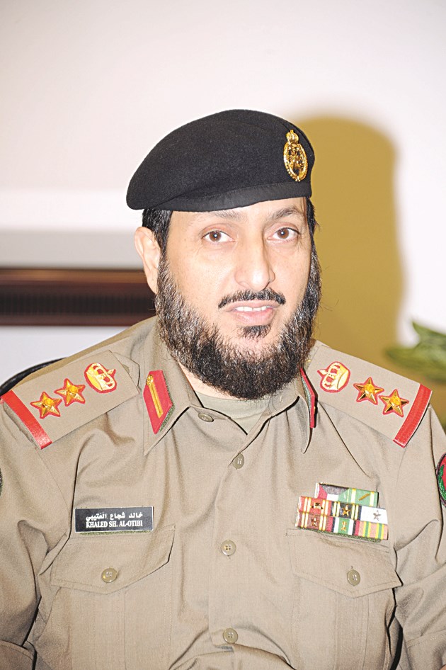 العقيد خالد العتيبي