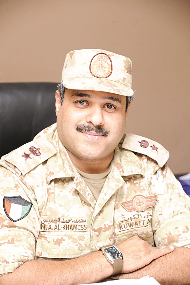 المقدم محمد الخميس