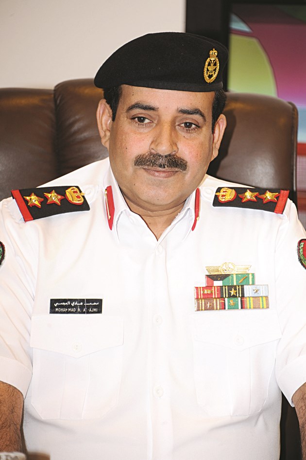 العقيد محمد العجمي