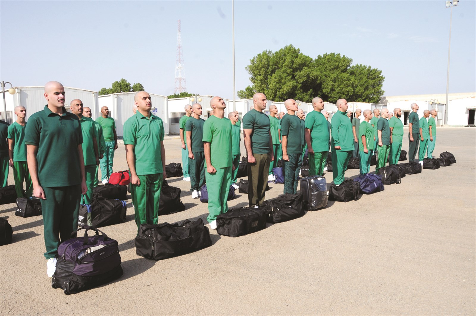 استعداد لاستقبال الشباب عند تطبيق قانون الخدمة الوطنية