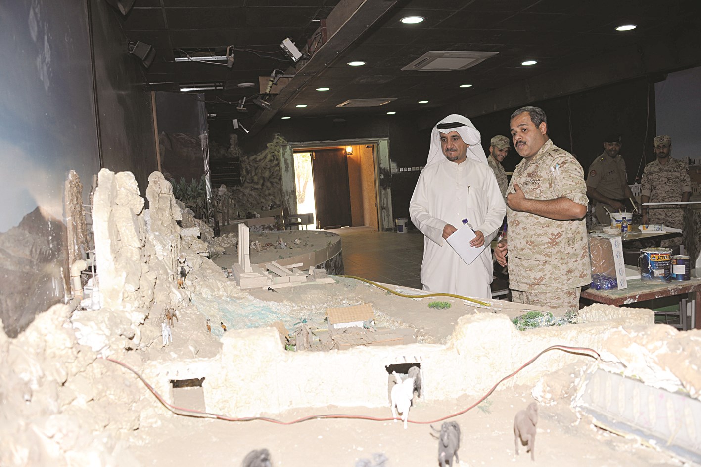 اطلاع على محتويات متحف الفروسية التابع للجيش