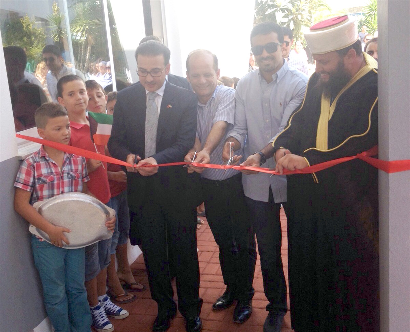 u0627u0644u0628u062fu0631 u064au0642u0635 u0634u0631u064au0637 u0627u0641u062au062au0627u062d u0645u0631u0643u0632 u00abu0646u0627u062fu0631 u0627u0644u0646u0648u0631u064au00bb u0627u0644u062au0639u0644u064au0645u064a u0641u064a u0623u0644u0628u0627u0646u064au0627