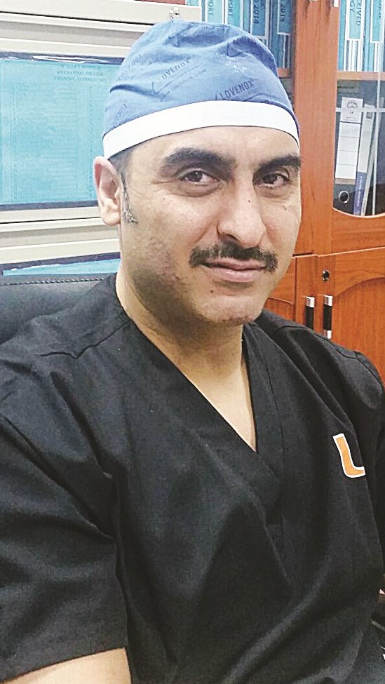 الدكتور عماد الابراهيم